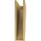 Ekena Millwork 6"W x 24"D x 24"H Thin Concord Rough Cedar Woodgrain TimberThane Corbel, Primed Tan CORUR06X24X24CONRCPR - alternate 4